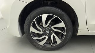 Used 2021 Maruti Suzuki Baleno [2019-2022] Zeta Petrol Petrol Manual tyres LEFT FRONT TYRE RIM VIEW