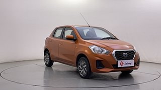 Used 2019 datsun GO T Petrol Manual exterior RIGHT FRONT CORNER VIEW