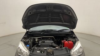 Used 2014 Maruti Suzuki Celerio VXI AMT Petrol Automatic engine ENGINE & BONNET OPEN FRONT VIEW