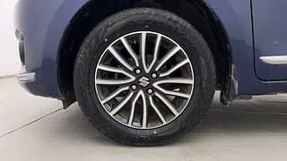 Used 2018 Maruti Suzuki Dzire [2017-2020] ZDI Plus Diesel Manual tyres LEFT FRONT TYRE RIM VIEW