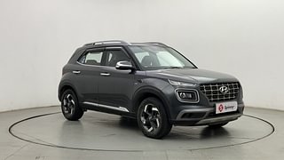 Used 2021 Hyundai Venue [2019-2022] SX Plus 1.0 Turbo DCT Petrol Automatic exterior RIGHT FRONT CORNER VIEW