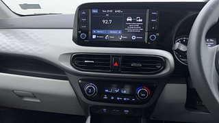Used 2023 Hyundai Grand i10 Nios Sportz 1.2 Petrol Manual interior MUSIC SYSTEM & AC CONTROL VIEW