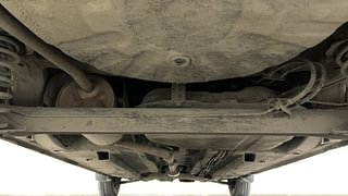 Used 2016 Renault Kwid [2015-2019] RXT Petrol Manual extra REAR UNDERBODY VIEW (TAKEN FROM REAR)