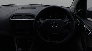 Used 2019 Tata Tiago [2018-2020] XZA+ AMT Petrol Automatic interior STEERING VIEW