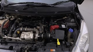 Used 2018 Ford Figo [2015-2019] Titanium1.5 TDCi Diesel Manual engine ENGINE LEFT SIDE HINGE & APRON VIEW