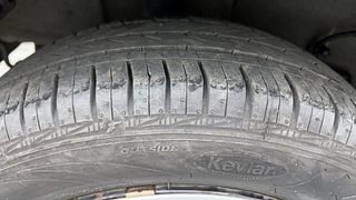 Used 2021 Tata Tiago Revotron XT Petrol Manual tyres RIGHT REAR TYRE TREAD VIEW
