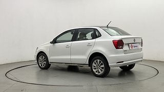 Used 2016 Volkswagen Ameo [2016-2017] Highline 1.5L AT (D) Diesel Automatic exterior LEFT REAR CORNER VIEW