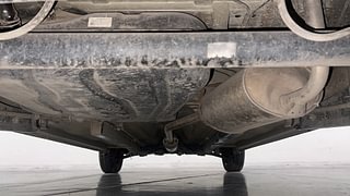 Used 2017 Maruti Suzuki Wagon R 1.0 [2010-2019] VXi Petrol + CNG (Outside Fitted) Petrol+cng Manual extra REAR UNDERBODY VIEW (TAKEN FROM REAR)