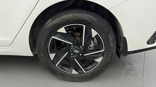 Used 2021 Hyundai Verna SX Opt Turbo Petrol Petrol Automatic tyres LEFT REAR TYRE RIM VIEW
