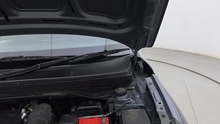 Used 2019 Hyundai Venue [2019-2021] SX 1.0 (O) Turbo Petrol Manual engine ENGINE LEFT SIDE HINGE & APRON VIEW