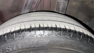 Used 2018 Honda City [2017-2020] ZX CVT Petrol Automatic tyres LEFT REAR TYRE TREAD VIEW