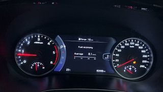 Used 2020 Kia Seltos GTX Plus AT D Diesel Automatic interior CLUSTERMETER VIEW