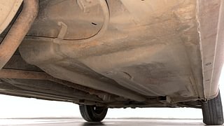 Used 2019 datsun GO T Petrol Manual extra REAR RIGHT UNDERBODY VIEW