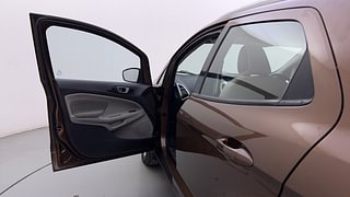 Used 2016 Ford EcoSport [2015-2017] Titanium 1.5L TDCi Diesel Manual interior LEFT FRONT DOOR OPEN VIEW
