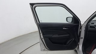 Used 2018 Maruti Suzuki Swift [2017-2021] VXI AMT Petrol Automatic interior LEFT FRONT DOOR OPEN VIEW