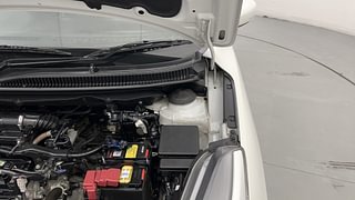 Used 2021 Maruti Suzuki Baleno [2019-2022] Zeta Petrol Petrol Manual engine ENGINE LEFT SIDE HINGE & APRON VIEW