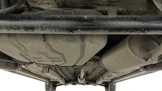 Used 2013 Maruti Suzuki Wagon R 1.0 [2010-2019] VXi Petrol Manual extra REAR UNDERBODY VIEW (TAKEN FROM REAR)