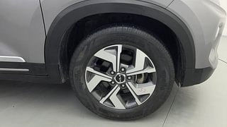 Used 2021 Kia Sonet HTX 1.0 iMT Petrol Manual tyres RIGHT FRONT TYRE RIM VIEW