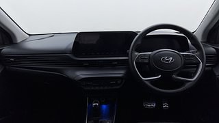 Used 2021 Hyundai New i20 Asta (O) 1.0 Turbo DCT Petrol Automatic interior DASHBOARD VIEW