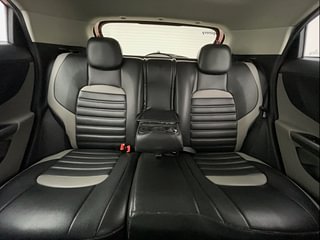 Used 2017 Tata Nexon [2017-2020] XZ Plus Dual Tone Roof Diesel Diesel Manual interior REAR SEAT CONDITION VIEW