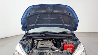 Used 2016 Maruti Suzuki Celerio VXI AMT Petrol Automatic engine ENGINE & BONNET OPEN FRONT VIEW