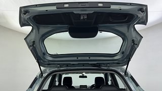 Used 2022 Tata Punch Accomplished MT Petrol Manual interior DICKY DOOR OPEN VIEW