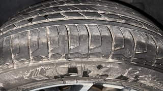 Used 2020 Kia Seltos GTX Plus AT D Diesel Automatic tyres LEFT REAR TYRE TREAD VIEW