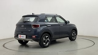 Used 2019 Hyundai Venue [2019-2021] SX 1.0 (O) Turbo Petrol Manual exterior RIGHT REAR CORNER VIEW