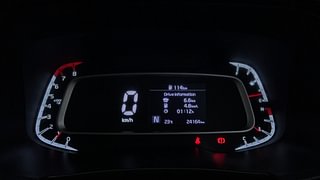 Used 2021 Kia Sonet HTX 1.0 iMT Petrol Manual interior CLUSTERMETER VIEW
