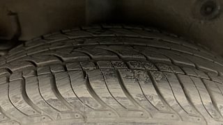 Used 2014 Maruti Suzuki Celerio VXI AMT Petrol Automatic tyres RIGHT REAR TYRE TREAD VIEW