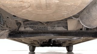 Used 2018 Ford Figo [2015-2019] Titanium1.5 TDCi Diesel Manual extra REAR UNDERBODY VIEW (TAKEN FROM REAR)