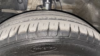 Used 2022 honda Jazz VX CVT Petrol Automatic tyres LEFT FRONT TYRE TREAD VIEW