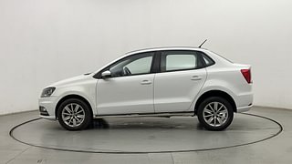 Used 2016 Volkswagen Ameo [2016-2017] Highline 1.5L AT (D) Diesel Automatic exterior LEFT SIDE VIEW