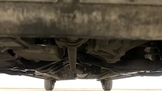 Used 2014 Maruti Suzuki Celerio VXI AMT Petrol Automatic extra FRONT LEFT UNDERBODY VIEW