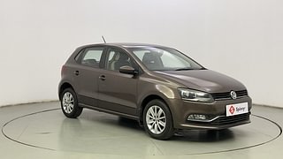 Used 2016 Volkswagen Polo [2015-2019] Highline1.2L (P) Petrol Manual exterior RIGHT FRONT CORNER VIEW
