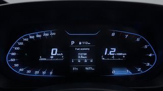 Used 2021 Hyundai New i20 Asta (O) 1.0 Turbo DCT Petrol Automatic interior CLUSTERMETER VIEW