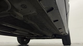 Used 2021 Kia Sonet HTX 1.0 iMT Petrol Manual extra REAR RIGHT UNDERBODY VIEW
