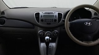 Used 2012 Hyundai i10 [2010-2016] Sportz AT Petrol Petrol Automatic interior MUSIC SYSTEM & AC CONTROL VIEW