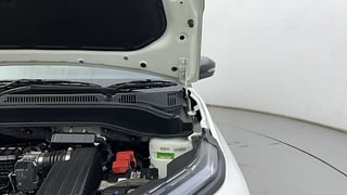 Used 2023 Tata Punch Pure MT Petrol Manual engine ENGINE LEFT SIDE HINGE & APRON VIEW
