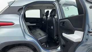 Used 2022 Tata Punch Accomplished MT Petrol Manual interior RIGHT SIDE REAR DOOR CABIN VIEW