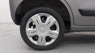 Used 2017 Maruti Suzuki Wagon R 1.0 [2010-2019] VXi Petrol + CNG (Outside Fitted) Petrol+cng Manual tyres RIGHT REAR TYRE RIM VIEW