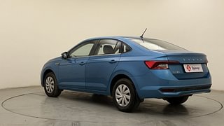 Used 2022 Skoda Slavia Active 1.0L TSI MT Petrol Manual exterior LEFT REAR CORNER VIEW