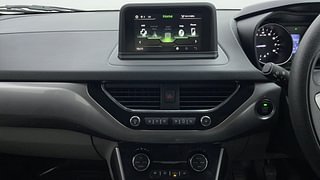 Used 2017 Tata Nexon [2017-2020] XZ Plus Dual Tone Roof Diesel Diesel Manual interior MUSIC SYSTEM & AC CONTROL VIEW
