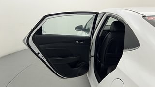 Used 2021 Hyundai Verna SX Opt Turbo Petrol Petrol Automatic interior LEFT REAR DOOR OPEN VIEW
