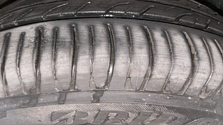 Used 2012 Nissan Sunny [2011-2014] XV Diesel Diesel Manual tyres RIGHT FRONT TYRE TREAD VIEW