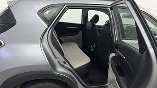 Used 2021 Kia Sonet HTX 1.0 iMT Petrol Manual interior RIGHT SIDE REAR DOOR CABIN VIEW
