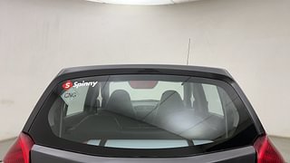 Used 2020 Maruti Suzuki Alto 800 LXI Opt S-CNG Petrol+cng Manual exterior BACK WINDSHIELD VIEW