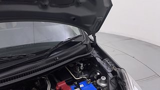 Used 2017 Maruti Suzuki Wagon R 1.0 [2010-2019] VXi Petrol + CNG (Outside Fitted) Petrol+cng Manual engine ENGINE LEFT SIDE HINGE & APRON VIEW