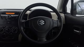 Used 2017 Maruti Suzuki Wagon R 1.0 [2010-2019] VXi Petrol + CNG (Outside Fitted) Petrol+cng Manual interior STEERING VIEW