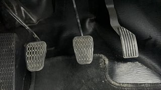 Used 2022 Tata Punch Accomplished MT Petrol Manual interior PEDALS VIEW